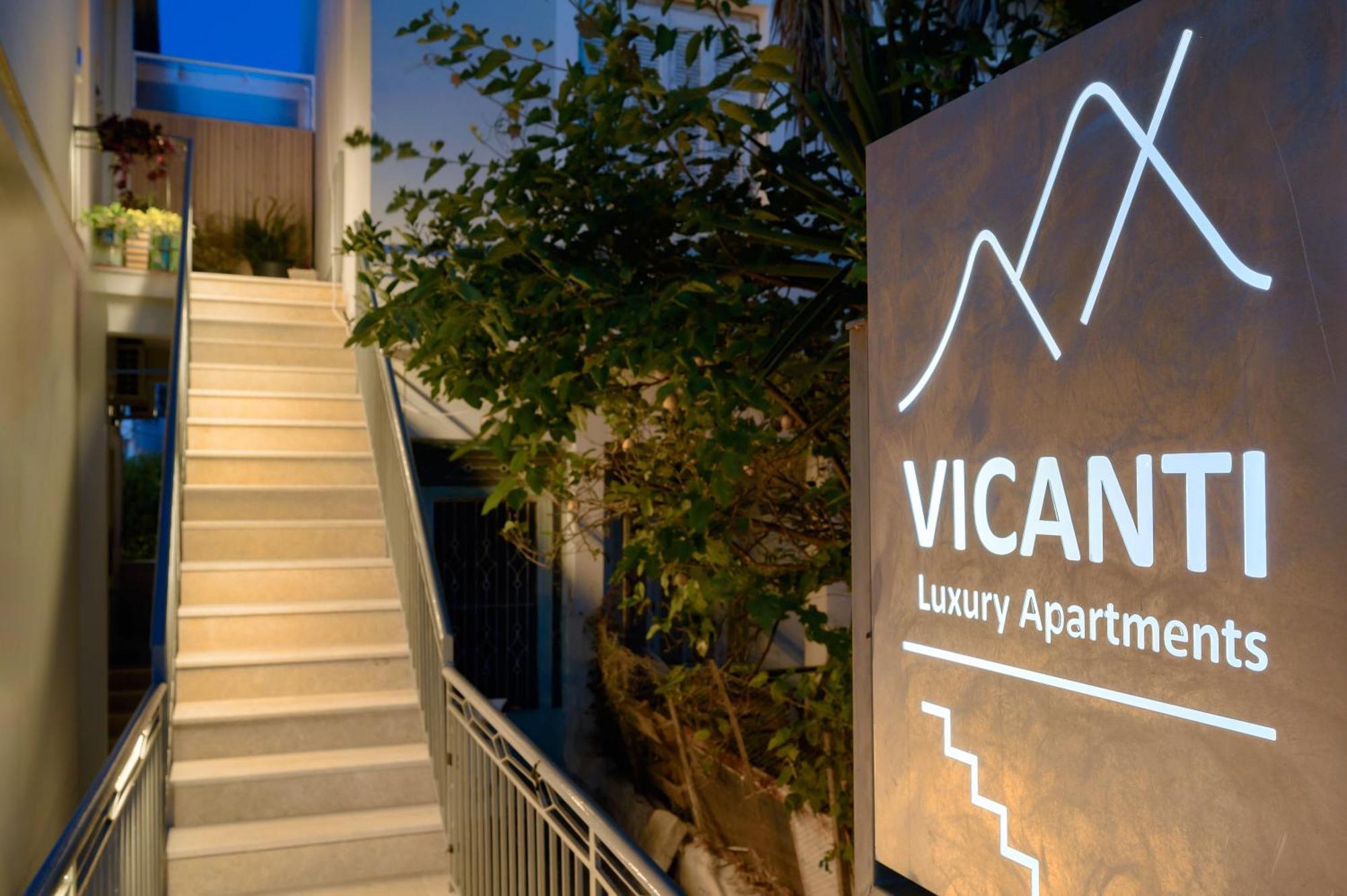 Vicanti Luxury Apartments Pylos Luaran gambar